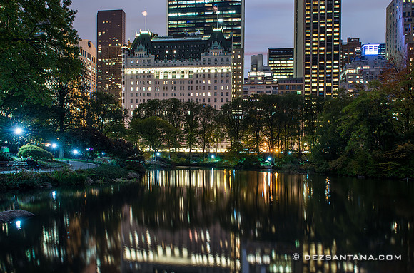 Plaza Hotel Reflects