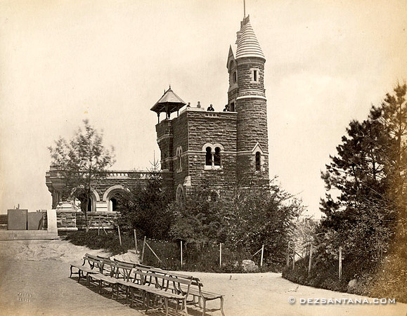 Belvedere Castle, 1870