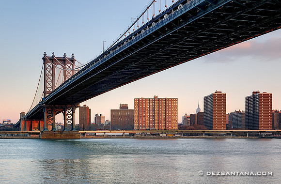 Manhattan Bridge HDR