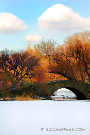 Gapstow Bridge