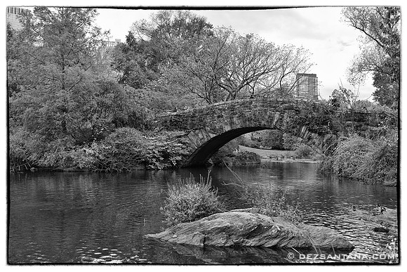 Gapstow Bridge