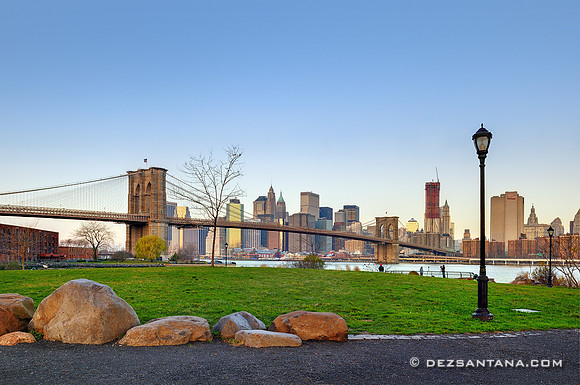 Empire-Fulton Ferry State Park HDR
