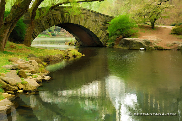 Gapstow Bridge