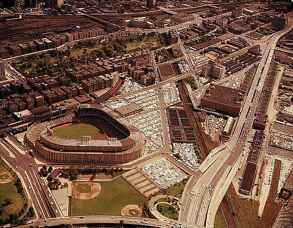 Yankee Stadium Aerial, Circa 60s