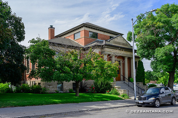 Carnegie Library - Bozeman, 2024