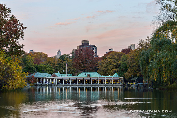 The Loeb Boathouse Central Park