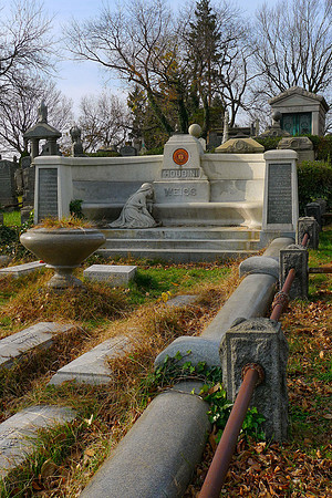 Harry Houdini Gravesite