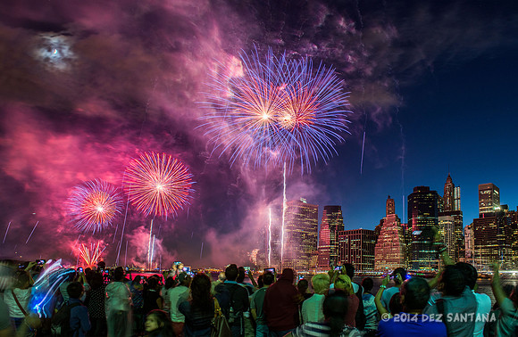 Macy's July 4th Fireworks