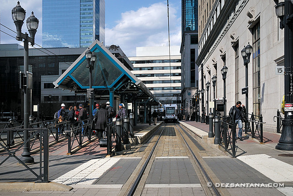 Hudson-Bergen Light Rail