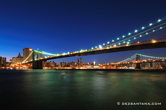 Brooklyn & Manhattan Bridges