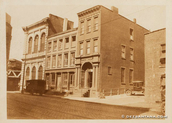 Front Street, 1923