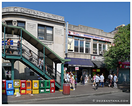 Roosevelt Ave & 82nd Street, 2009