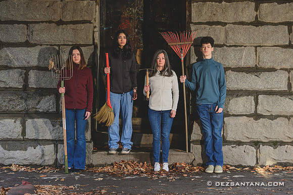 Family Shoot In Central Park