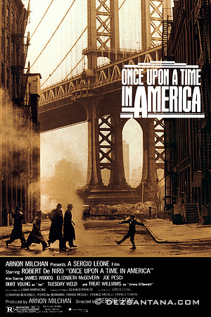 Once Upon A Time In America Cover