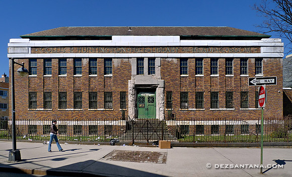 Abandoned Huntington Free Library