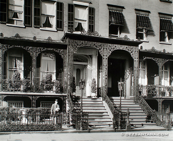 Gramercy Park W, 1935