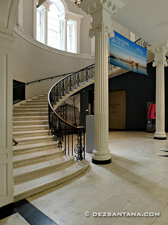 Museum of The City of NY Rotunda Stairs, 2011