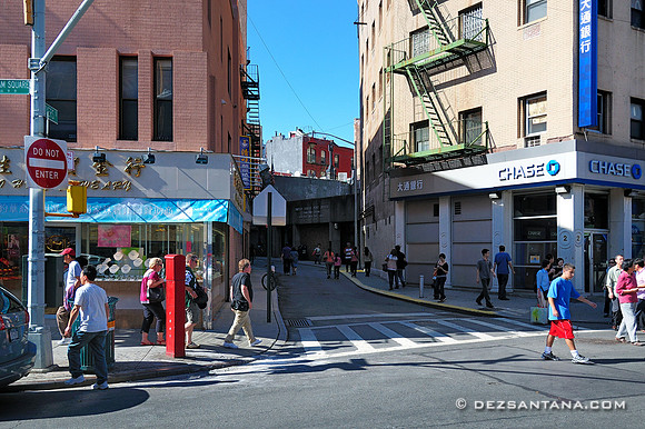 Bowery & Doyer Street, 2009