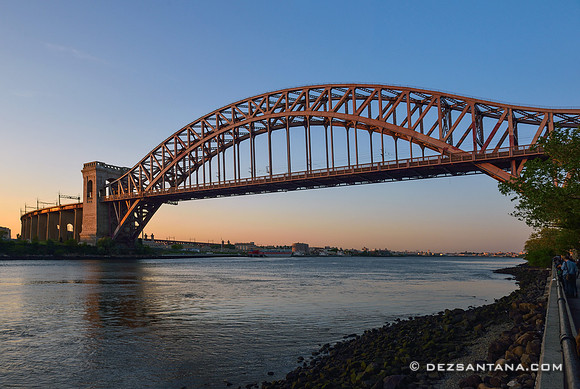 Hell Gate Bridge