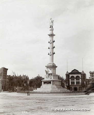 Columbus Circle, 1894