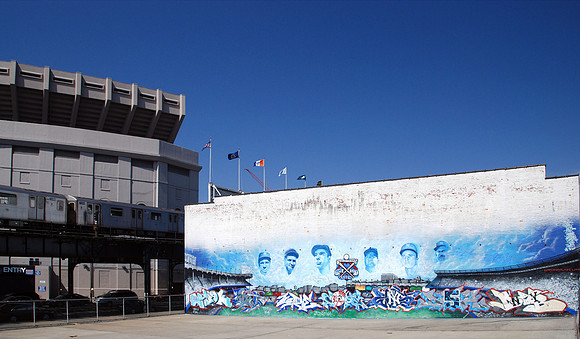 Yankee Legends Mural