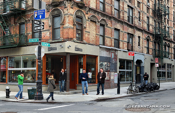 Ludlow & Rivington Streets, 2008