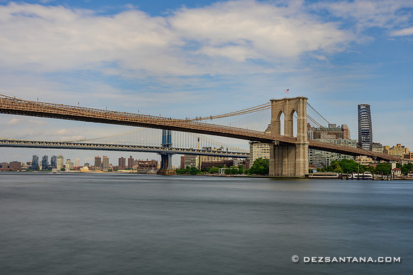 Brooklyn & Manhattan Bridges