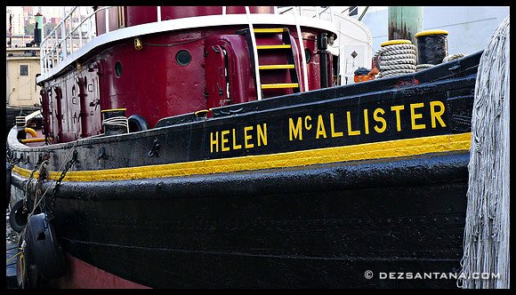 Helen McAllister Tugboat