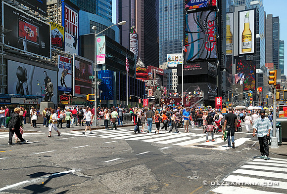 7th Ave & 46th Street, 2009