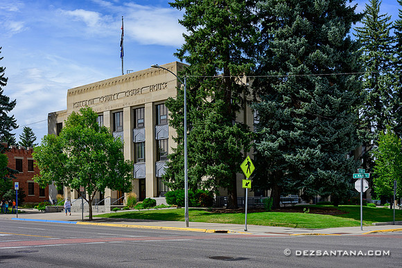 Gallatin County Court House, 2024