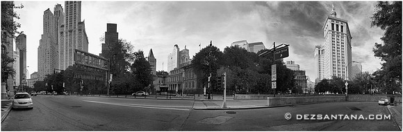 Park Row Panorama, 2009