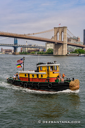 1930 Tugboat W.O. Decker