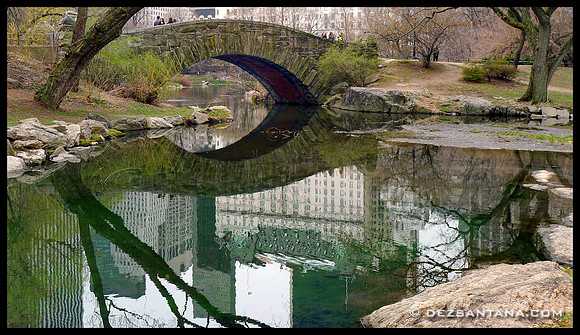 Gapstow Bridge