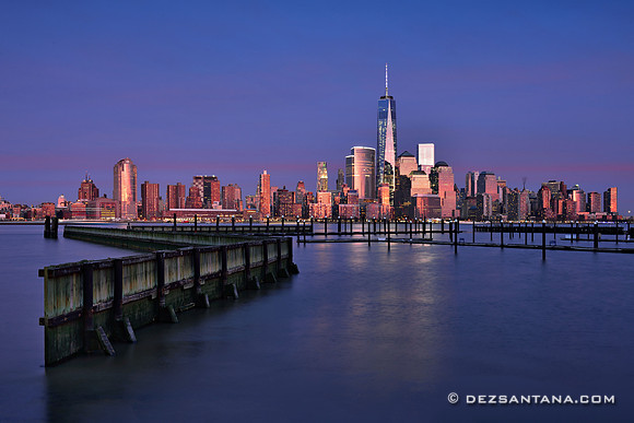 Lower Manhattan Glow