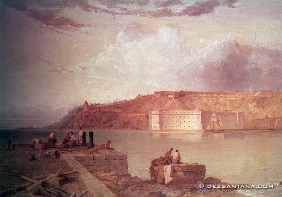 Fort Wadsworth, 1776