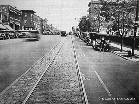 Northern Blvd & 81st Street, 1933