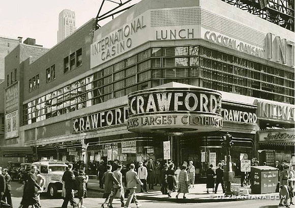 Broadway & W 45th Street, 1939