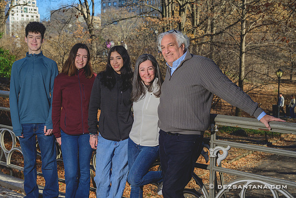 Family Shoot In Central Park