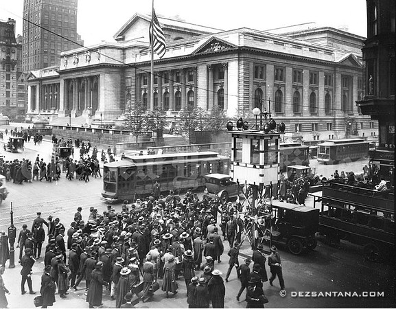 New York Public Library, 1920