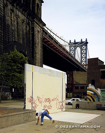 Manhattan Bridge, 1970