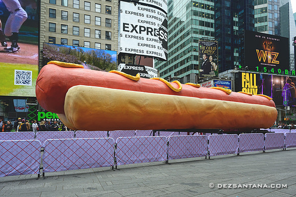 Hot Dog In The City