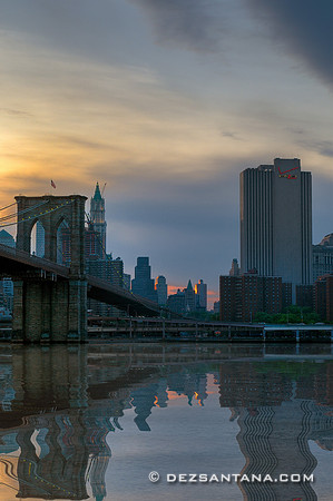 Brooklyn Bridge HDR
