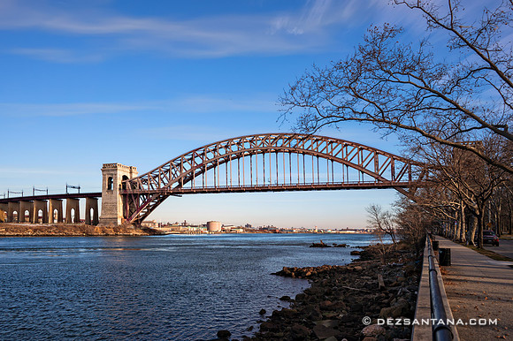 Hell Gate Bridge