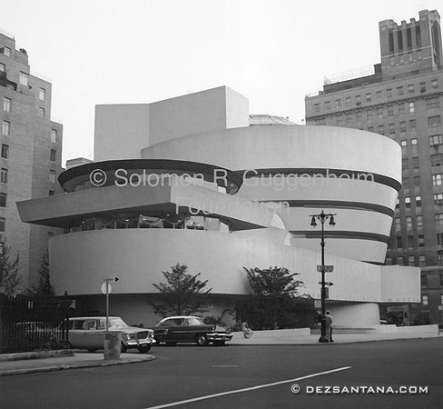 Guggenheim Museum, 1956