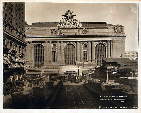 Grand Central Terminal, 1914