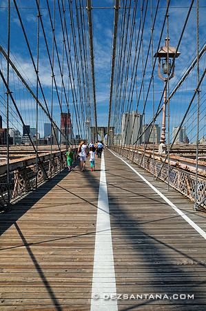 Brooklyn Bridge Walkway