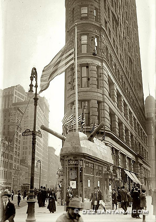 Flatiron Building, 1917