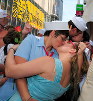 WWII: V-J Day Kiss-In