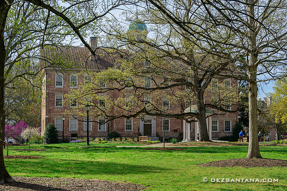 Old South Building & Old Well - University of North Carolina, 2025