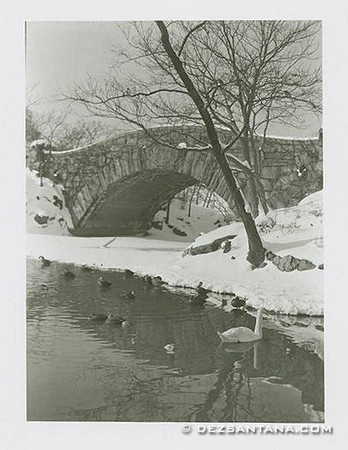 Gapstow Bridge, 1930
